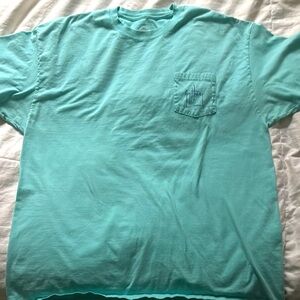 Mint Green Pocket T-Shirt